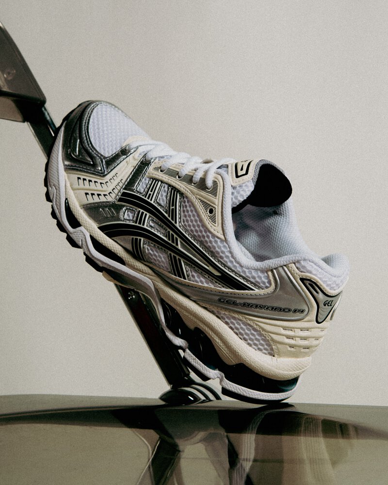 ASICS Gel-Kayano 14 Weiß Mitternacht (Damen)