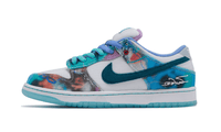 Nike SB Dunk Low Futura Laboratories Gebleichtes Aqua