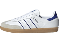 Adidas Samba Leather 'Cloud White Lucid Blue'