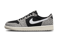 Jordan 1 Retro Low 'OG Black Cement'
