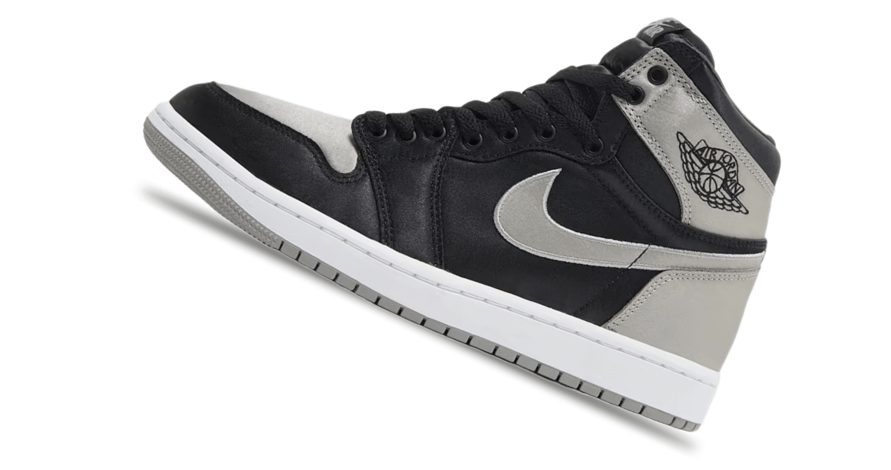 Air Jordan 1 High OG Satin Shadow is a luxurious twist on a classic - Sneakerhype