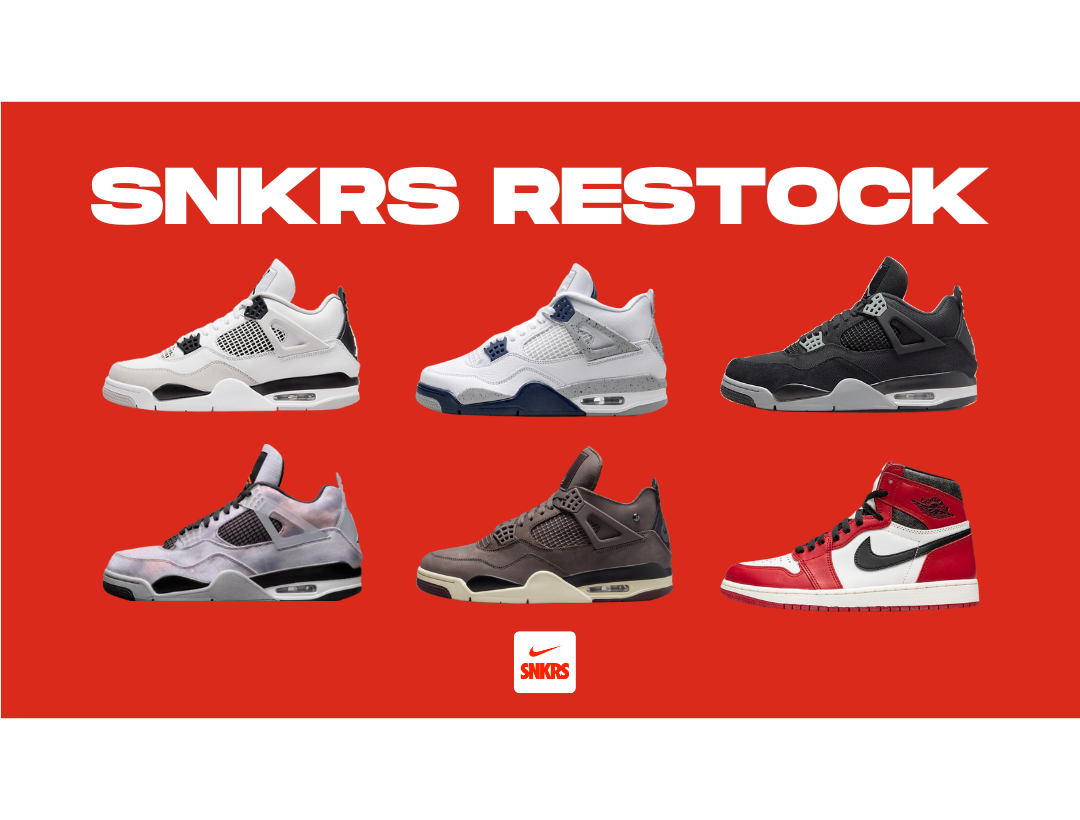 Nike Restock Alert!