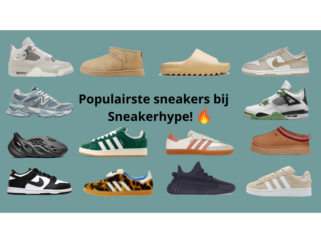 These are the most popular sneakers at Sneakerhype right now!