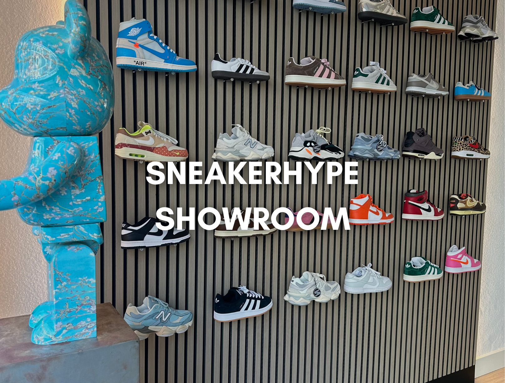 Shop the most exclusive sneakers in The Hague now in our showroom.