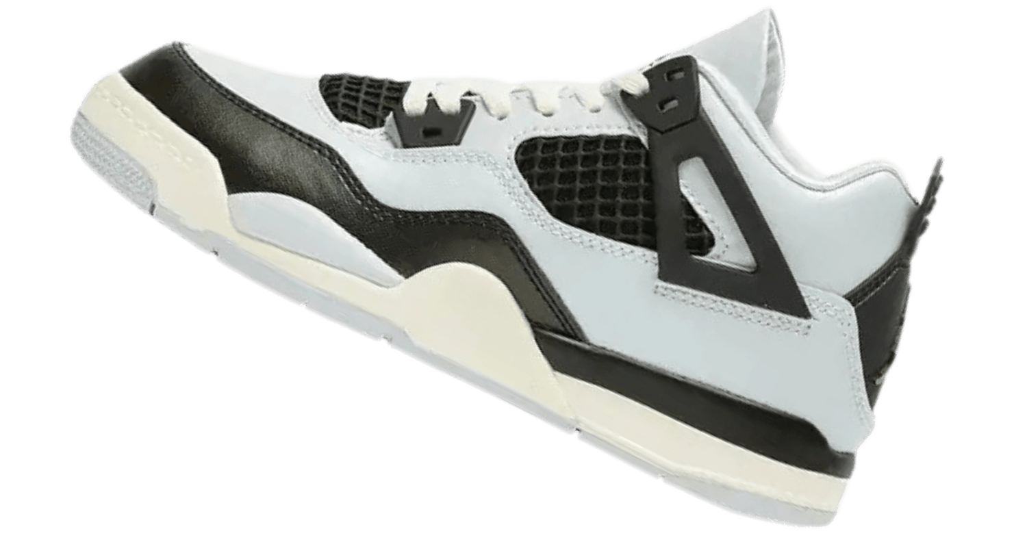 Discover the Hottest Youth Sneaker of the Season: Air Jordan 4 GS 'Pure Platinum' - Sneakerhype