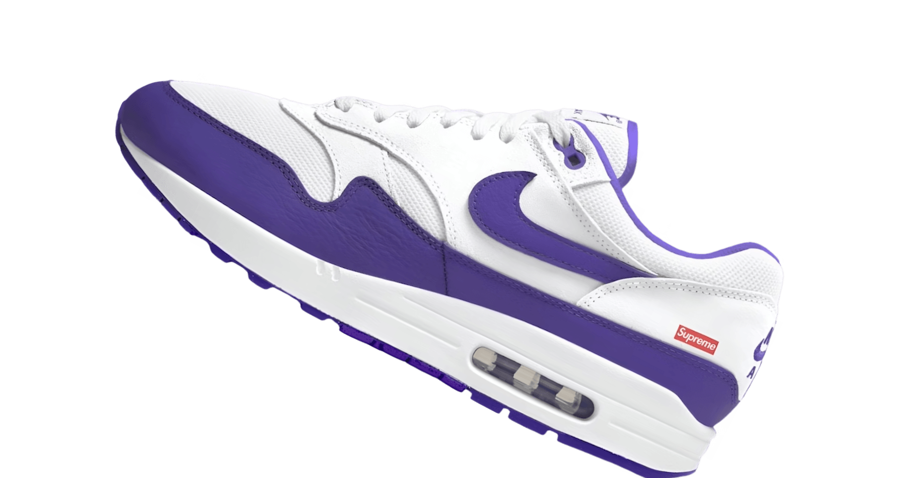 Supreme x Nike Air Max 1 '87 'Varsity Purple': A Bold New Chapter in Sneaker History - Sneakerhype