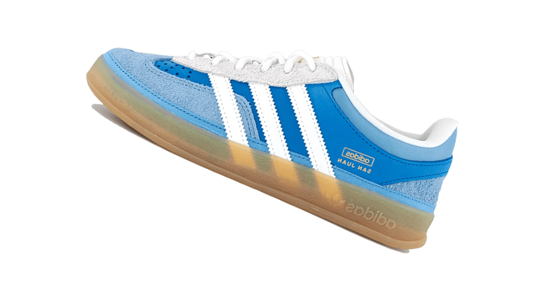 The Iconic Adidas x Bad Bunny Gazelle Indoor 'San Juan' (2024) - Sneakerhype