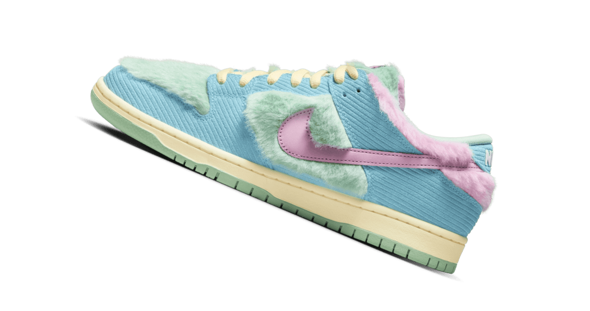 The Verdy x Nike SB Dunk Low Wasted Youth: A Colorful Collaboration