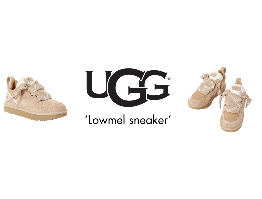 Discover the newest trend: UGG Lowmel Sneakers