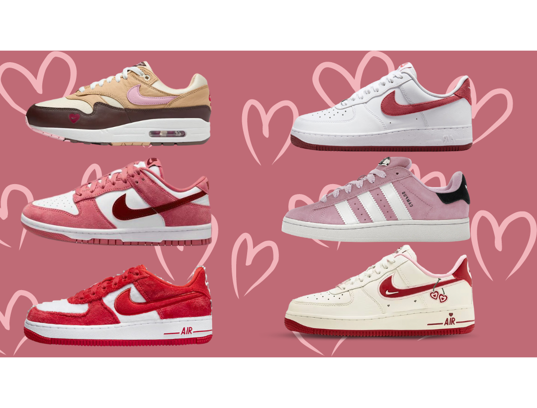 Valentinesday Sneaker Guide 2024