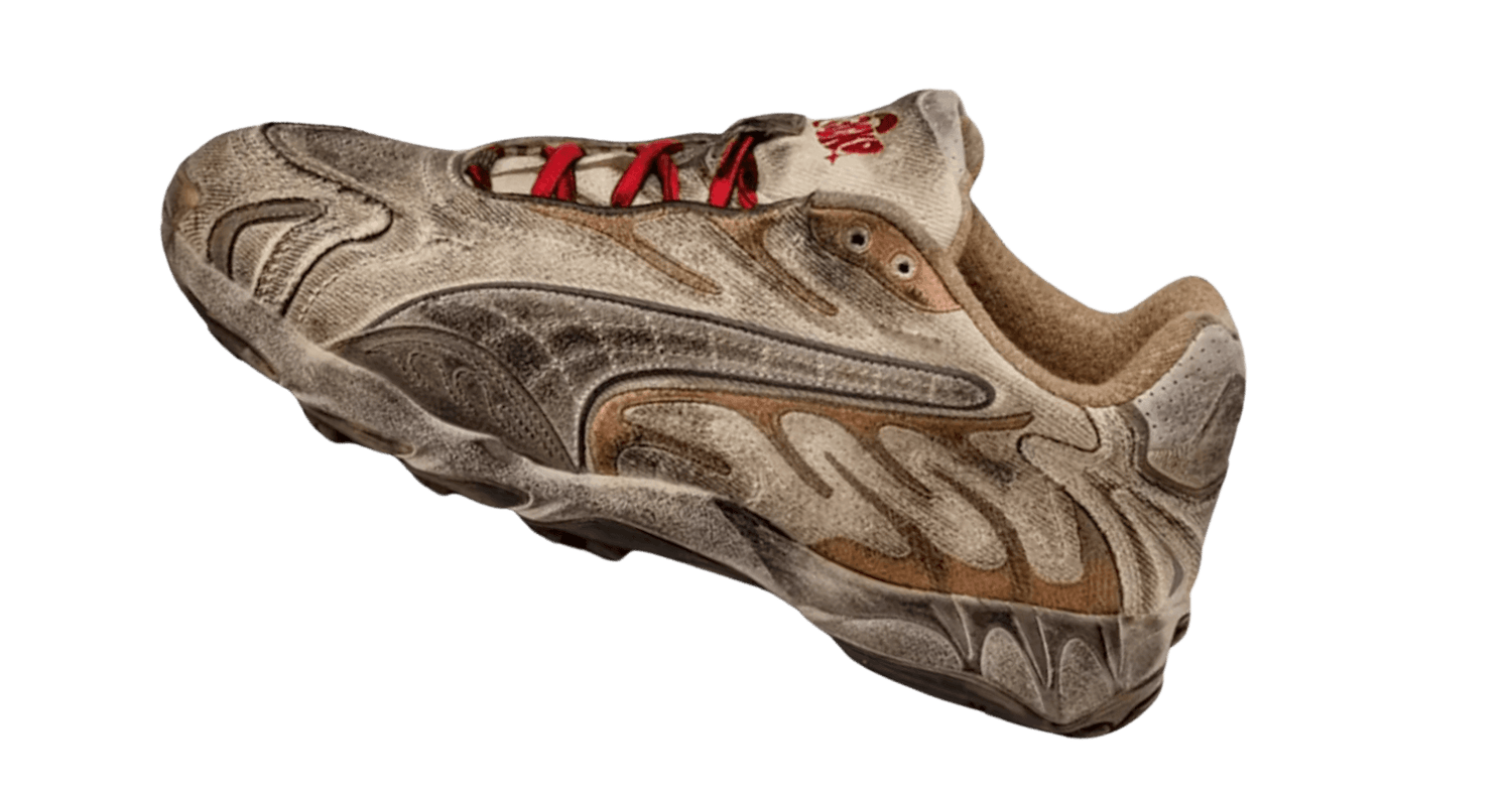 Your next statement sneaker Puma Inhale OG A AP Rocky Distressed Pac