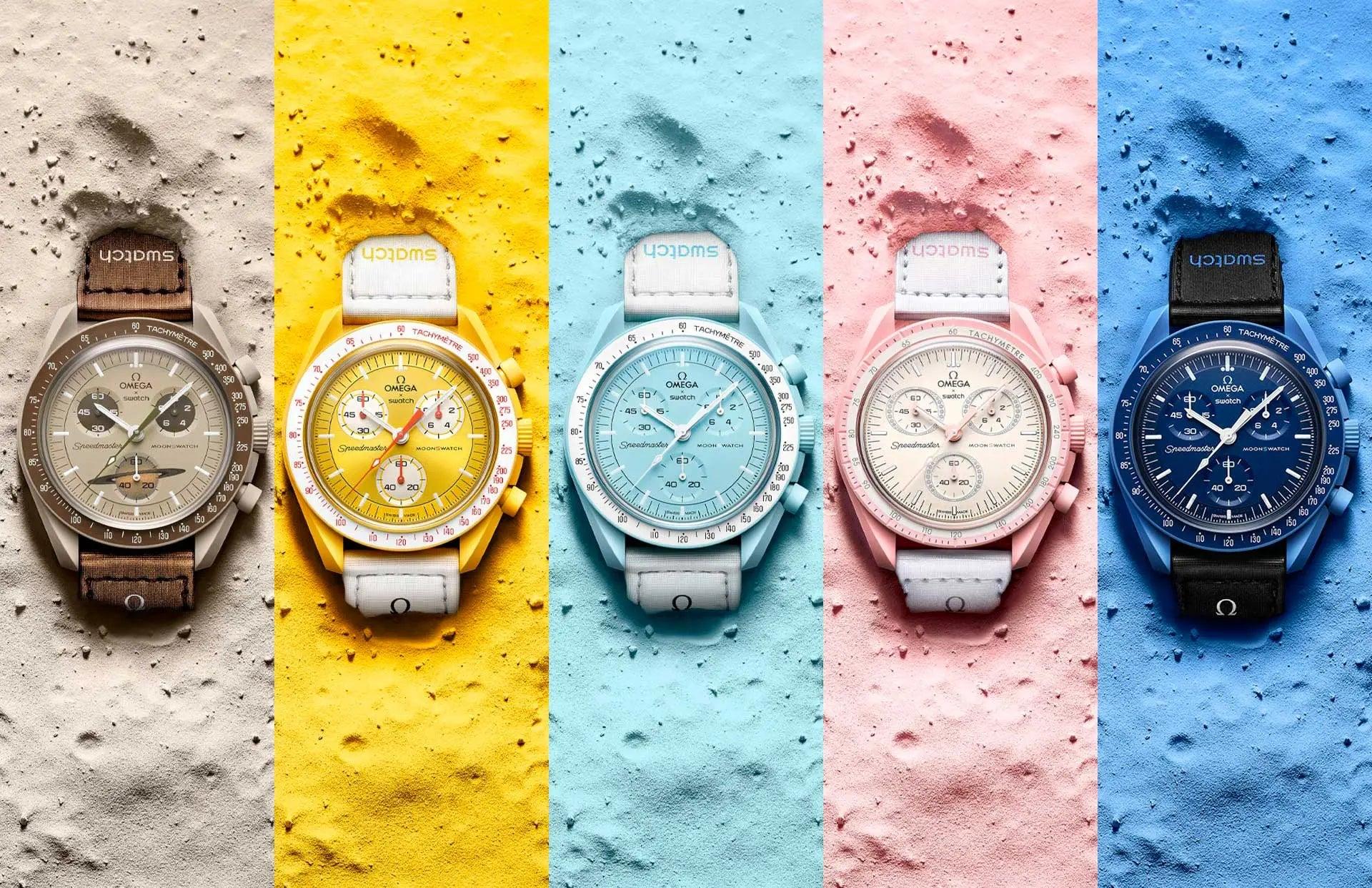Swatch X Omega - Sneakerhype