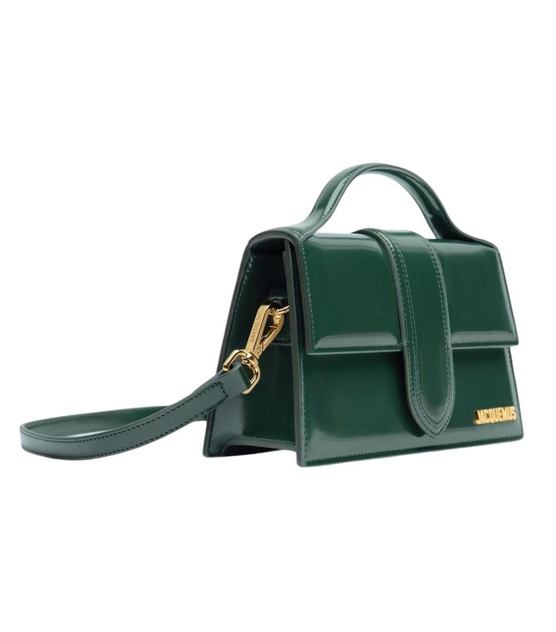 Jacquemus Le Grand Bambino Dark Green