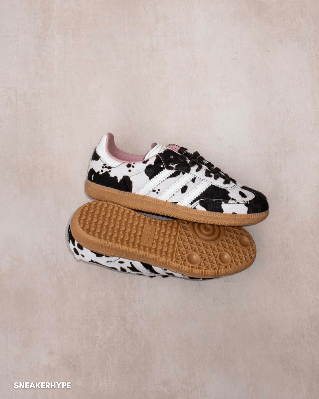 Adidas samba Og Cow Dark Brown (Woman)