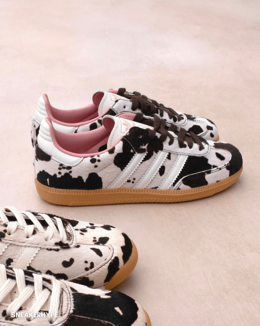 Adidas samba Og Cow Dark Brown (Woman)