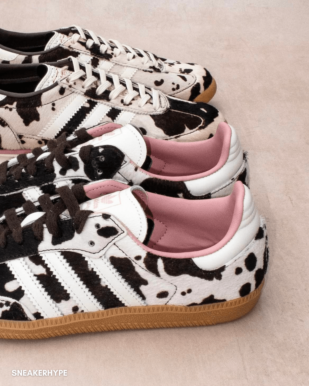 Adidas samba Og Cow Dark Brown (Woman)