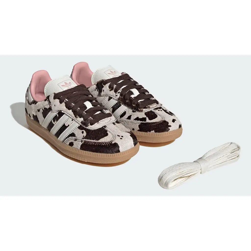 Adidas samba Og Cow Dark Brown (Woman)