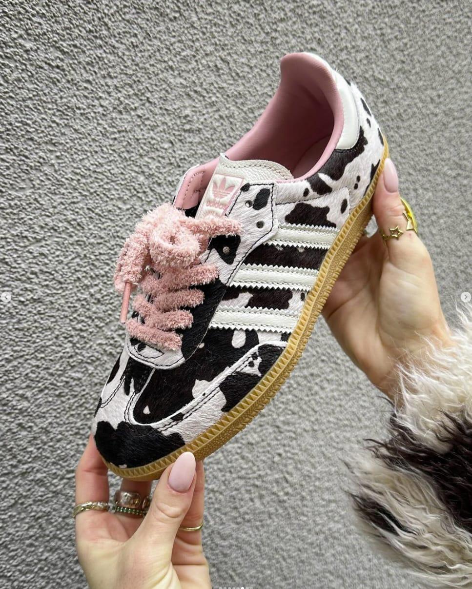 Adidas samba Og Cow Dark Brown (Woman)
