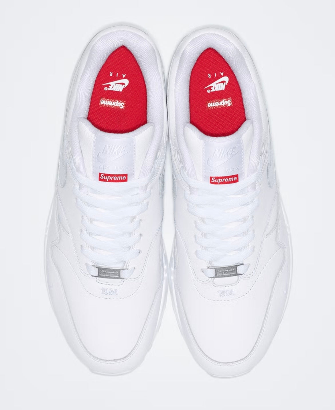 Supreme X Nike Air Max 1 87 'White'
