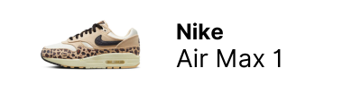 Air max 1 