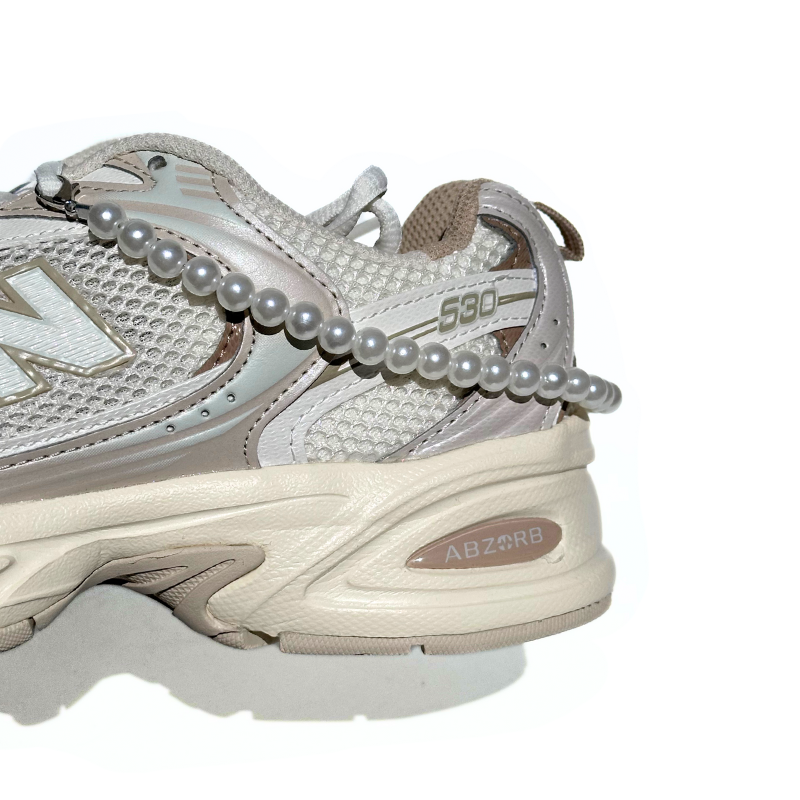 Pearl shoe heel chain (2x)