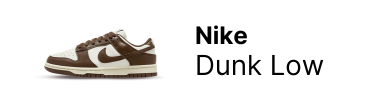Nike dunk low