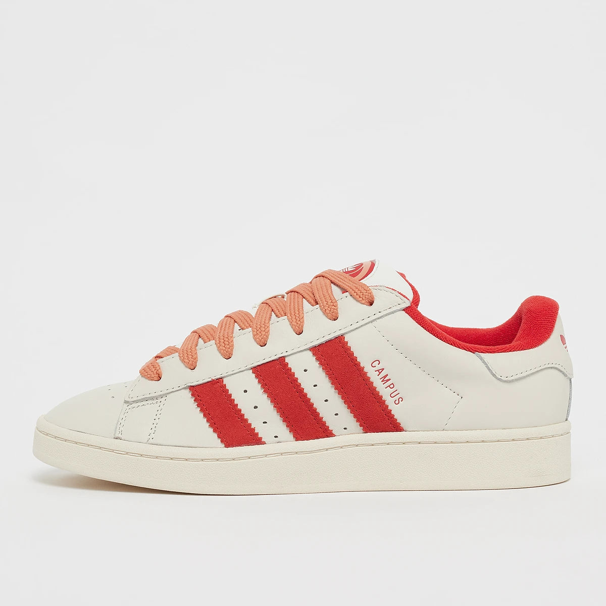 adidas Originals Campus 00s Off White & Preloved Red