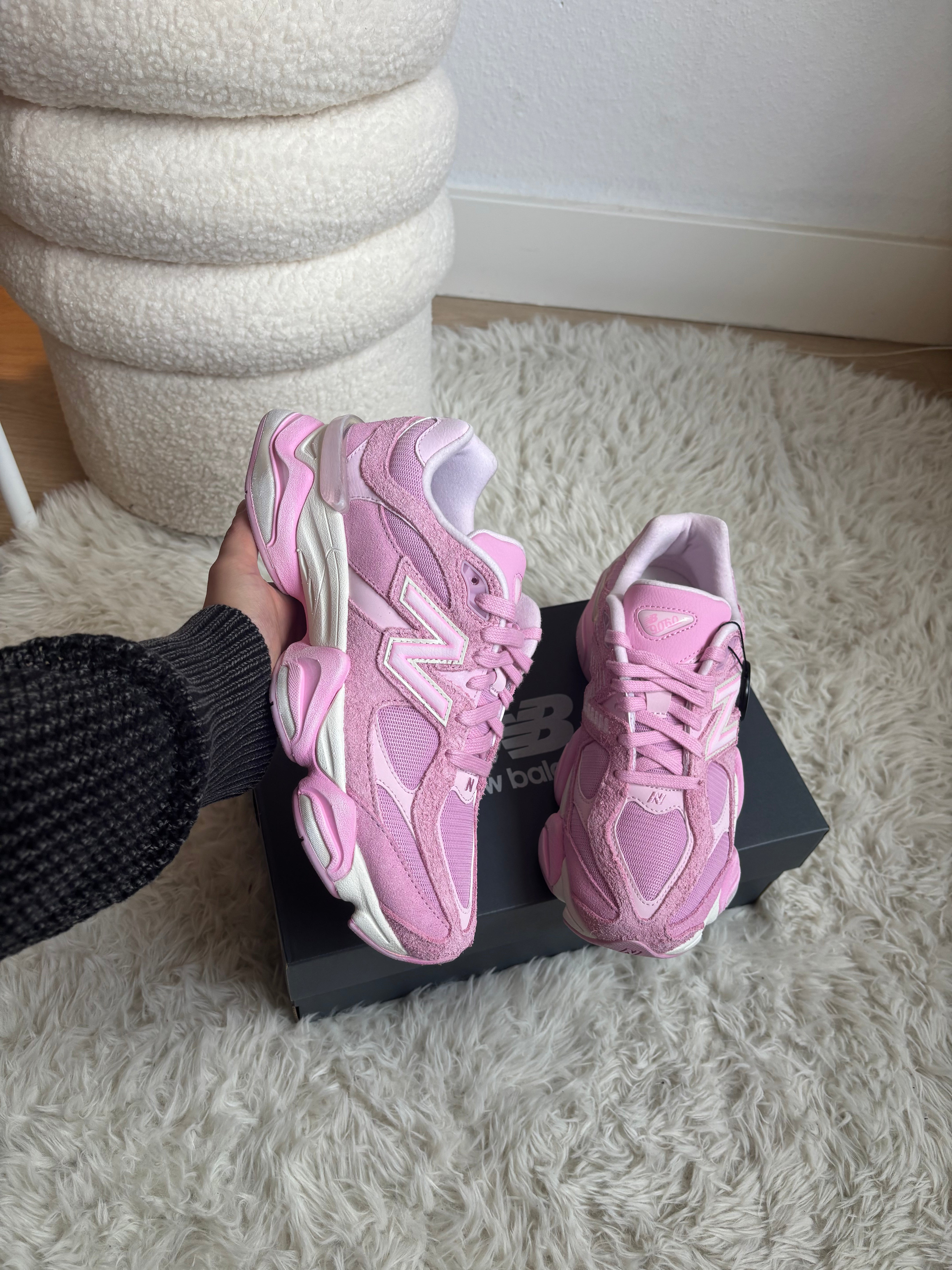 New Balance 9060 'Pink Overdye' ASOS Exclusive