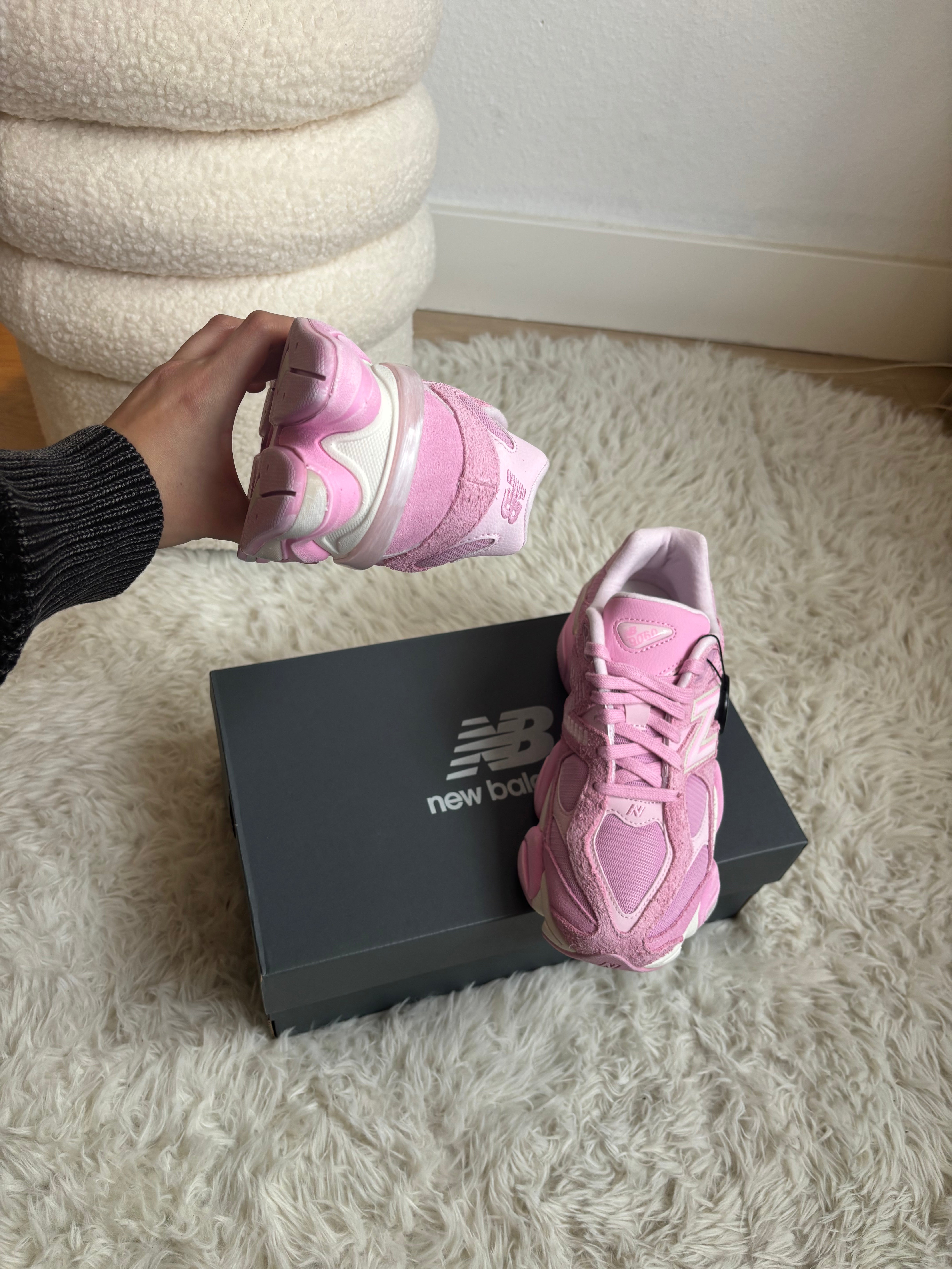 New Balance 9060 'Pink Overdye' ASOS Exclusive
