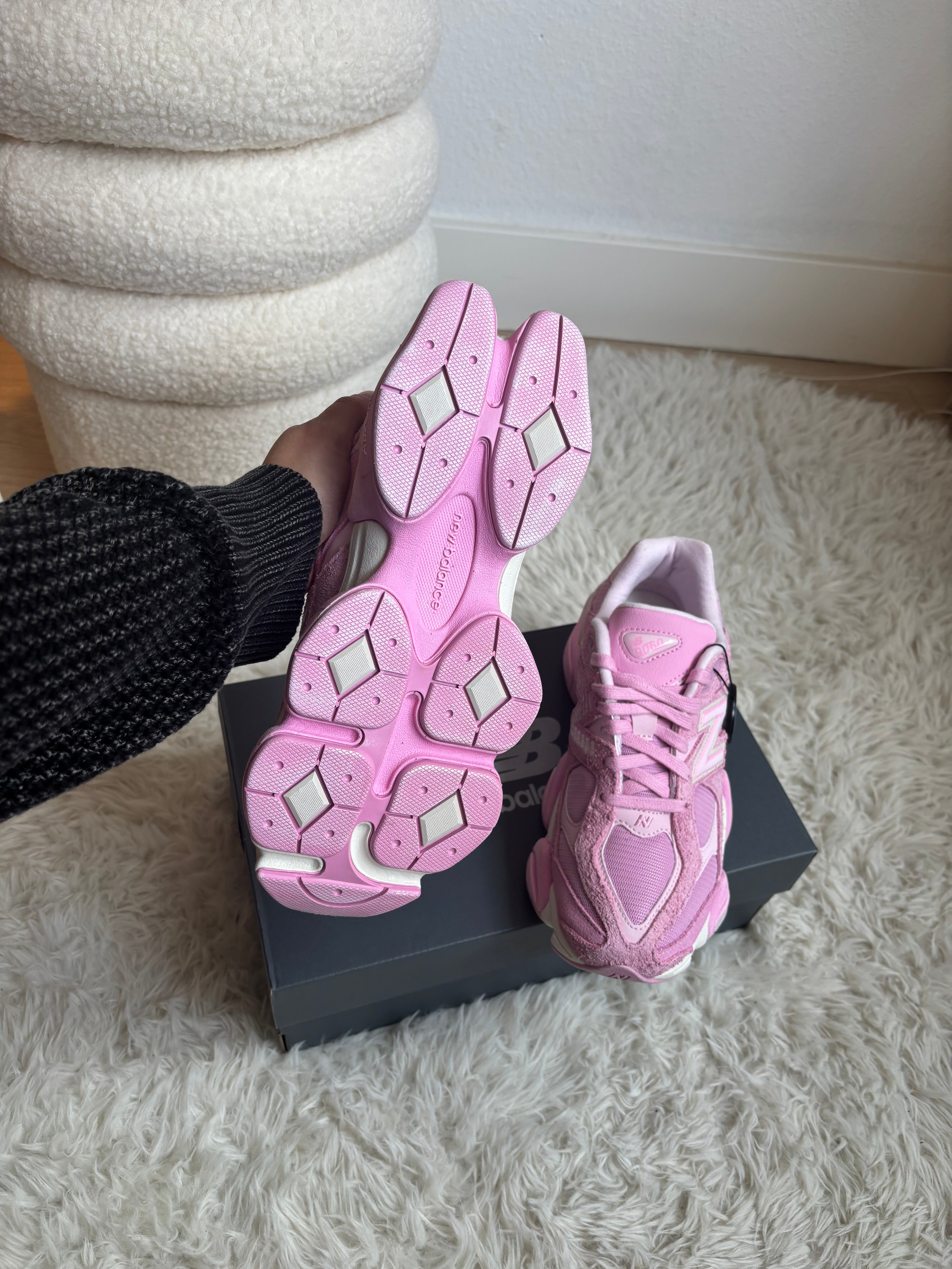 New Balance 9060 'Pink Overdye' ASOS Exclusive