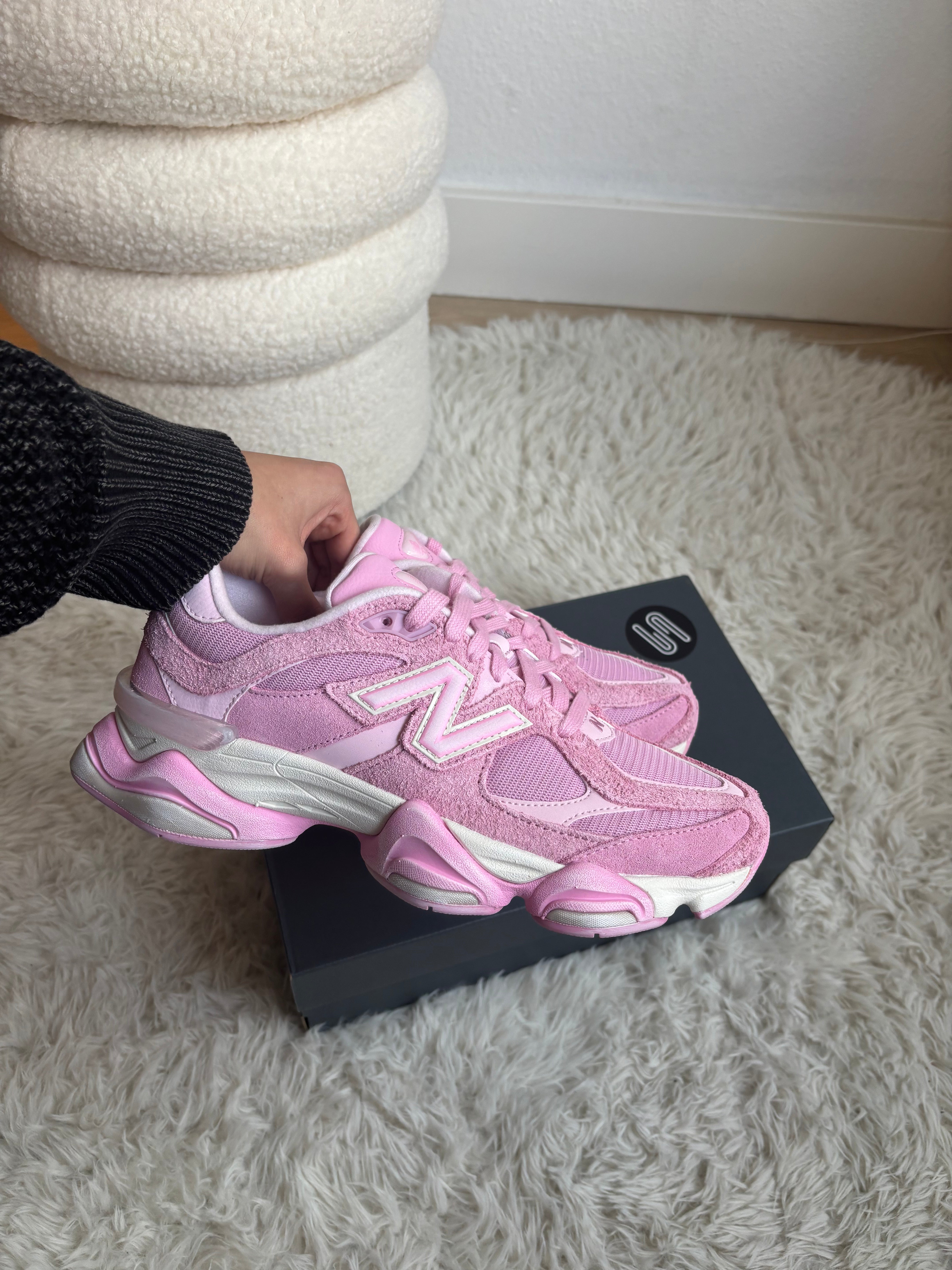 New Balance 9060 'Pink Overdye' ASOS Exclusive