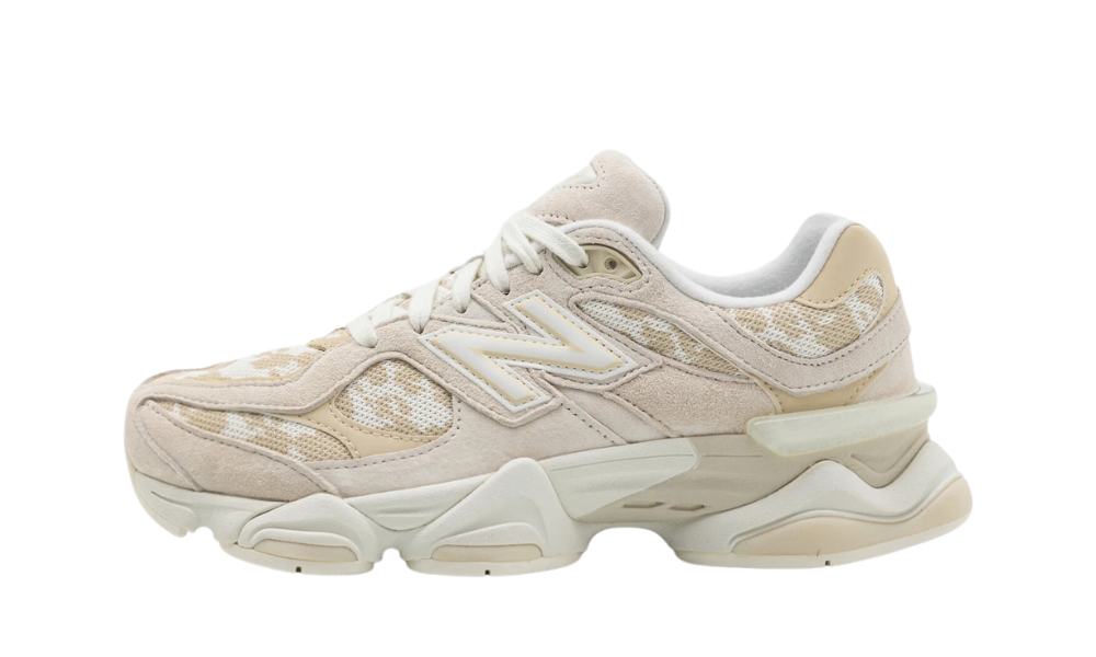 New Balance 9060 Animal Print Beige