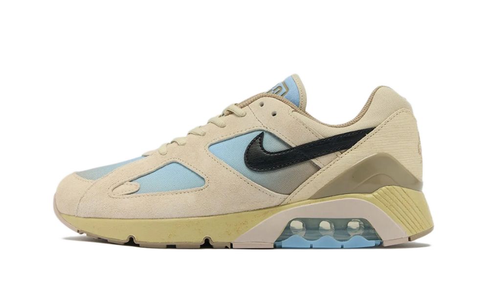 Nike Air Max 180 Light Khaki Psychic Blue