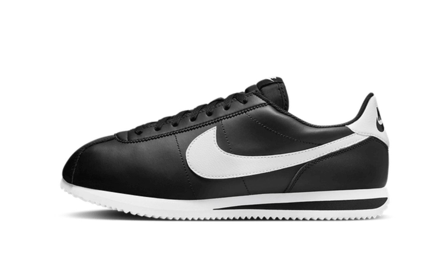 Nike Cortez Basic Black White (2023)