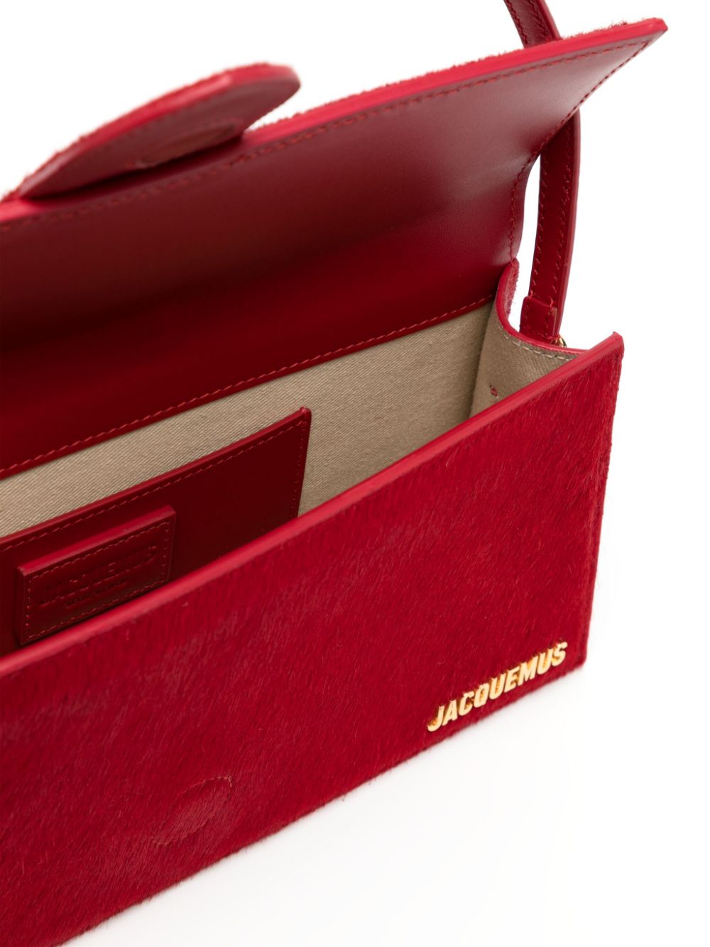 Jacquemus Le Bambino Long Red
