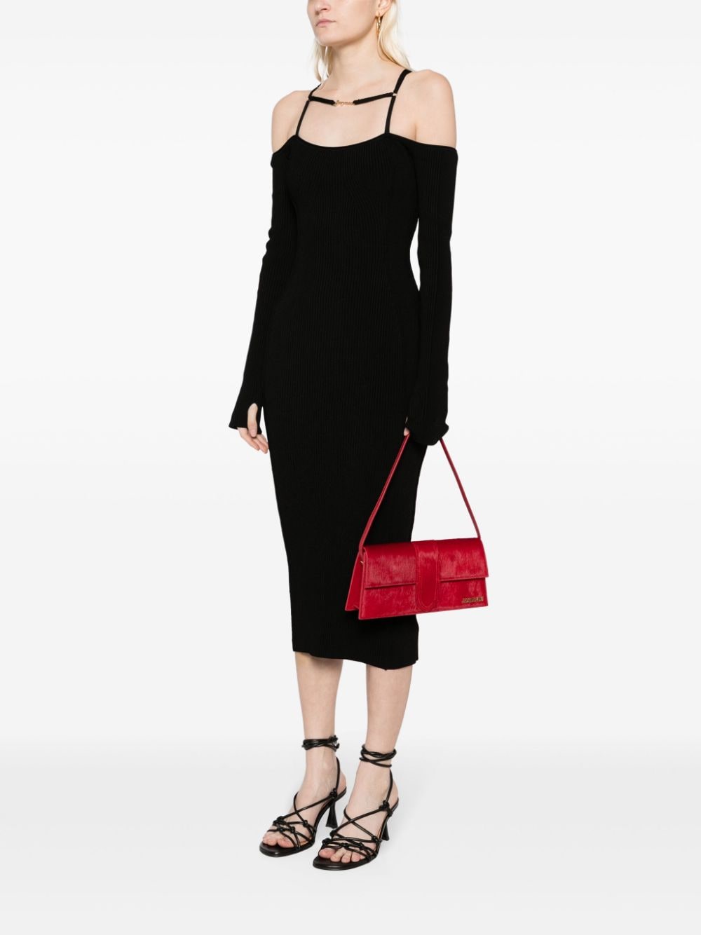 Jacquemus Le Bambino Long Red