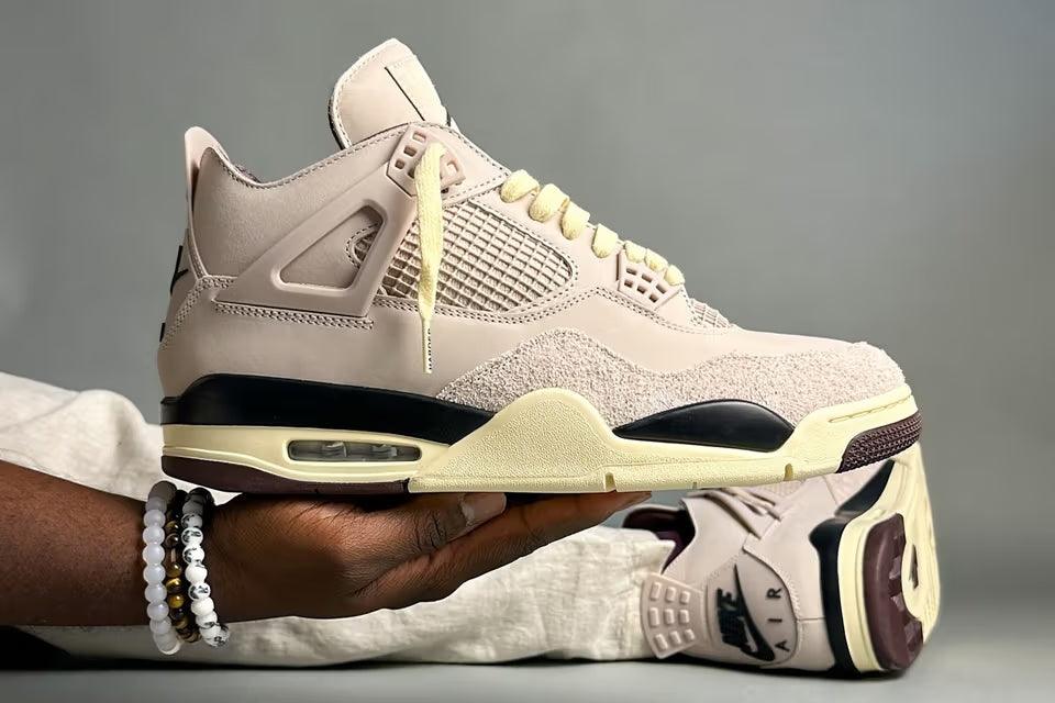 A Ma Maniére x Air Jordan 4 WMNS 'Fossil Stone' - Sneakerhype