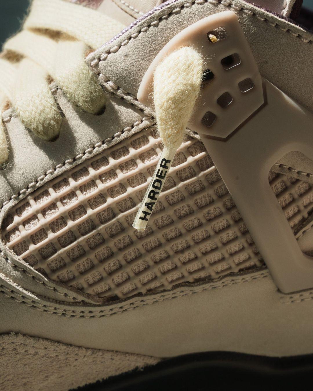 A Ma Maniére x Air Jordan 4 WMNS 'Fossil Stone' - Sneakerhype