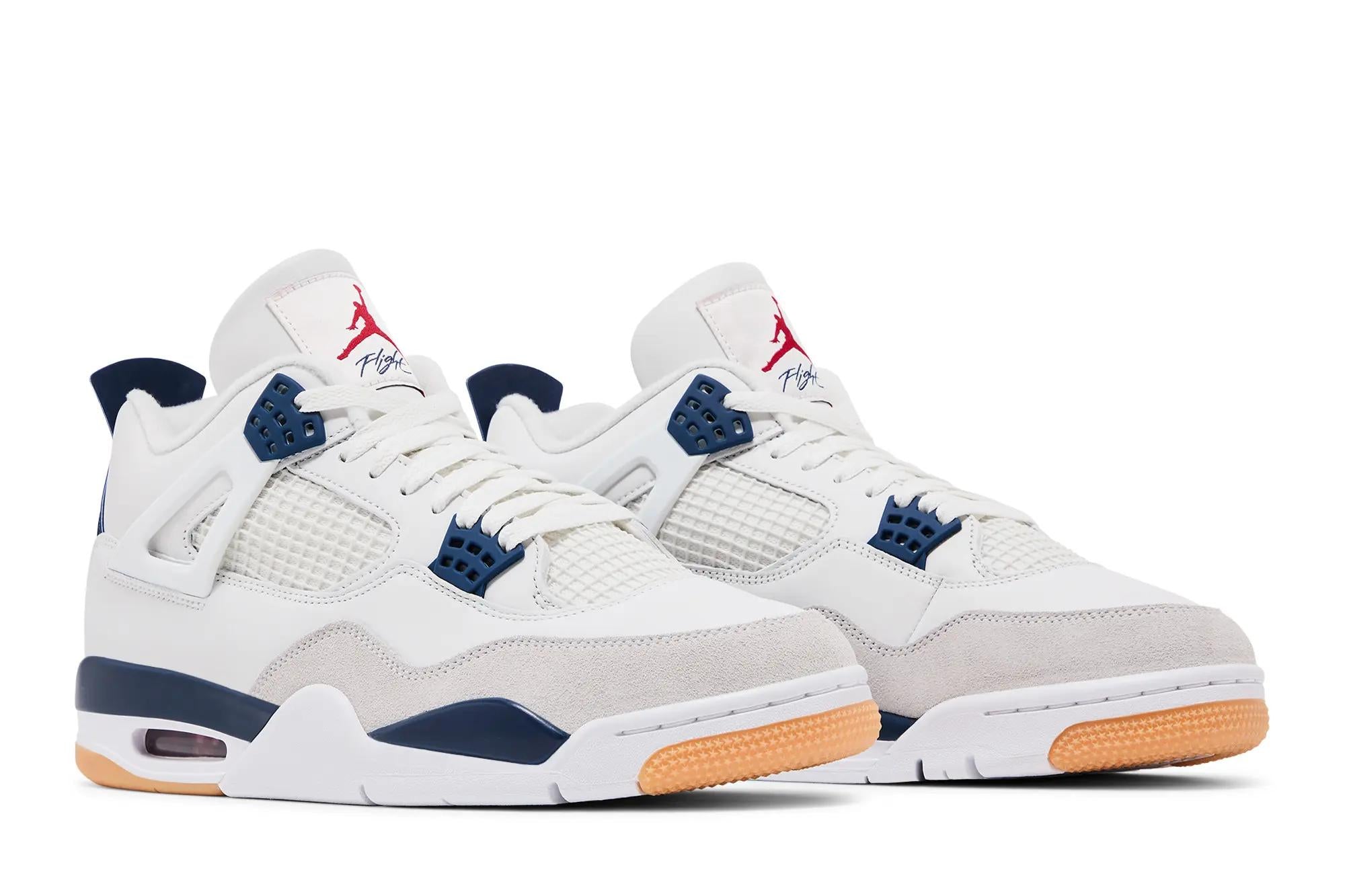 Nike SB x Air Jordan 4 'Navy'