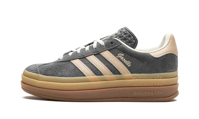 adidas Gazelle Bold Grey Magic Beige Gum (W) - Sneakerhype