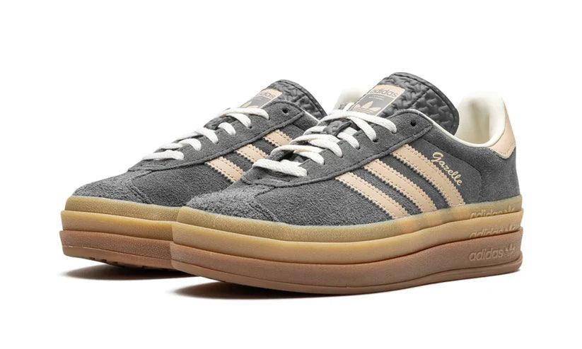adidas Gazelle Bold Grey Magic Beige Gum (W) - Sneakerhype