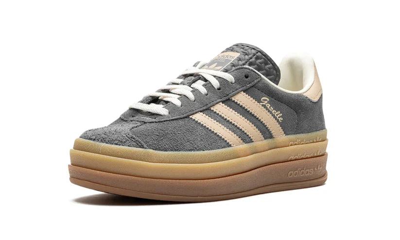 adidas Gazelle Bold Grey Magic Beige Gum (W) - Sneakerhype