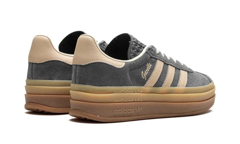 adidas Gazelle Bold Grey Magic Beige Gum (W) - Sneakerhype