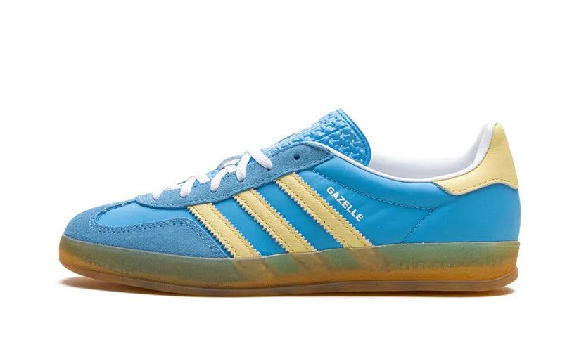 Adidas Gazelle Indoor Semi Blue Burst Almost Yellow (W) - Sneakerhype