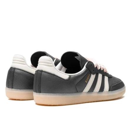 Adidas Samba OG Black Pink Ribbon Laces - Sneakerhype