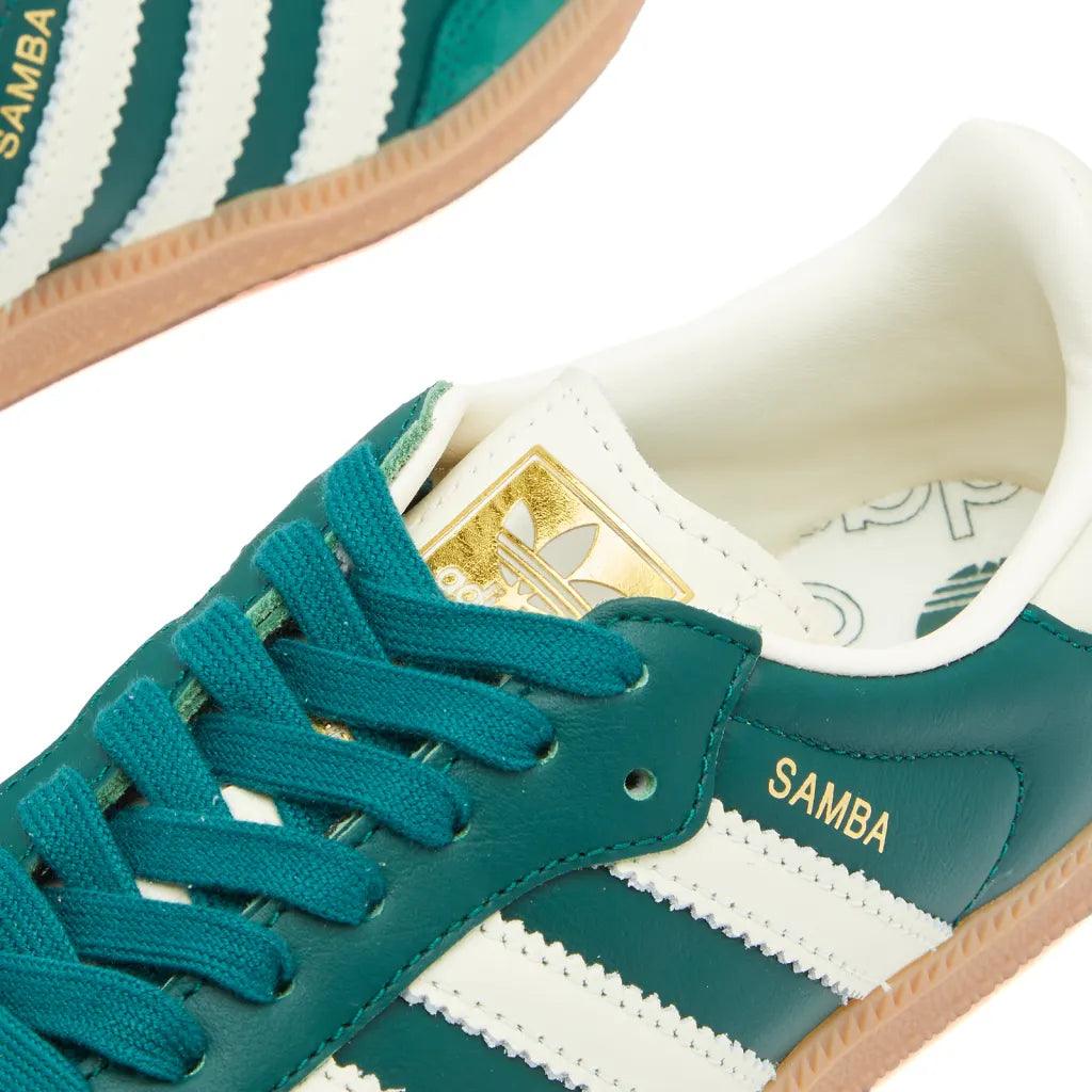 adidas Samba OG Collegiate Green (W) - Sneakerhype