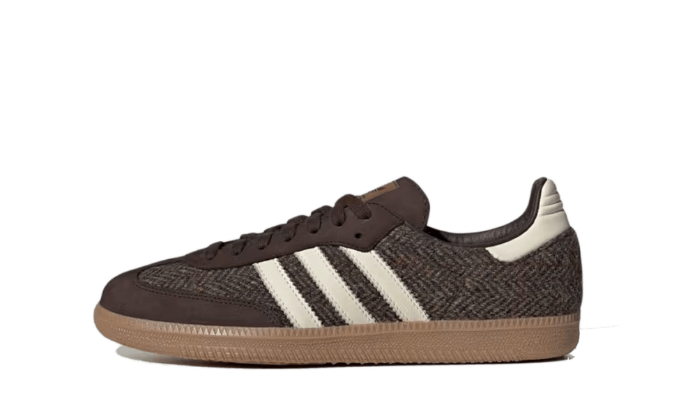 adidas Samba OG 'Dark Brown' - Tweed Pack - Sneakerhype