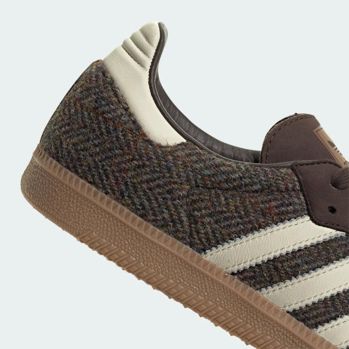 adidas Samba OG 'Dark Brown' - Tweed Pack - Sneakerhype