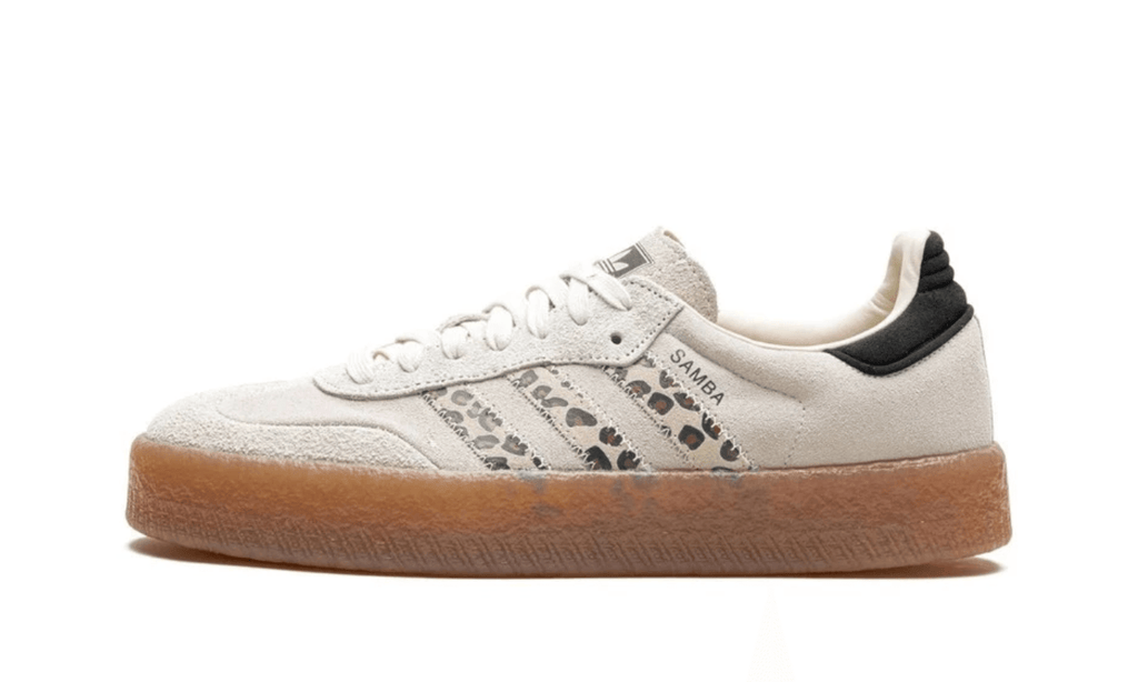 adidas Sambae Leopard Off White Women s