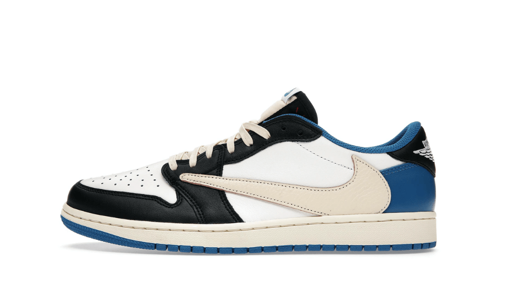 Air Jordan 1 Low 'Travis Scott x Fragment' - Sneakerhype